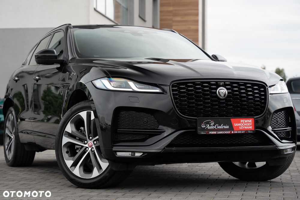 Jaguar F-Pace D200 AWD R-Dynamic HSE - 5