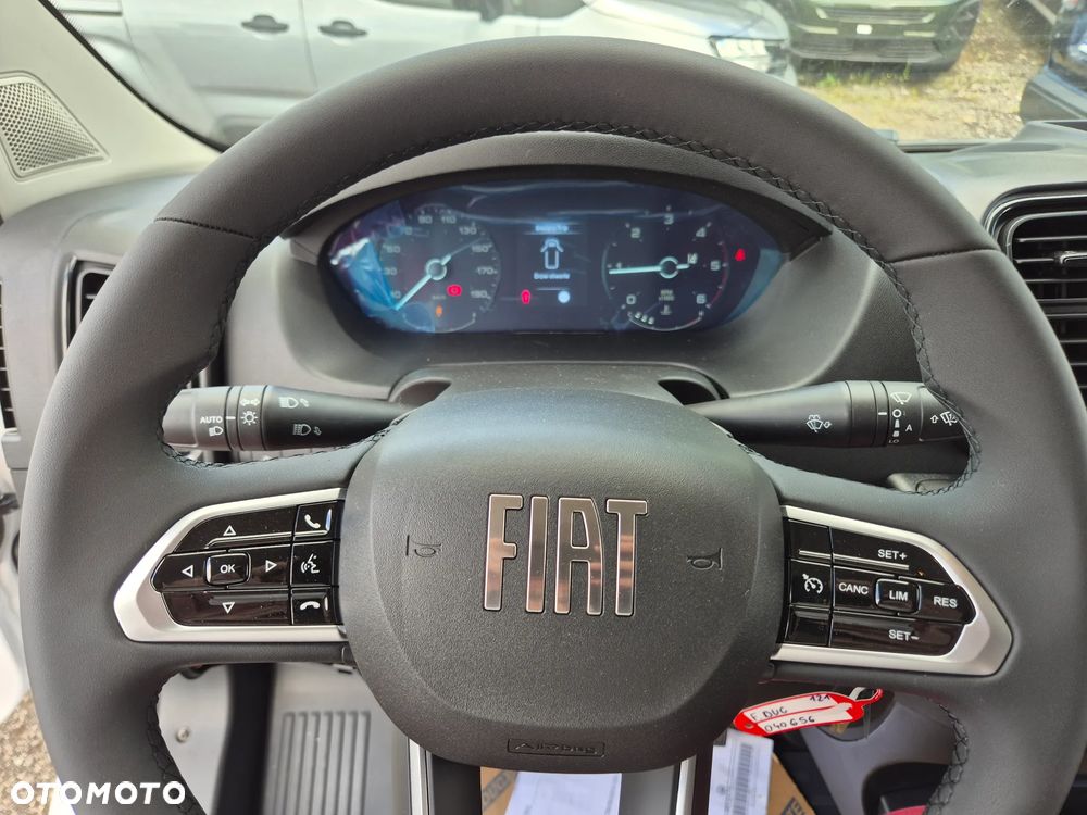 Fiat Ducato Maxi Furgon Brygadowy 7miejsc L3H2 3,5T 2.2 Diesel 140KM !! OD RĘKI !! - 15