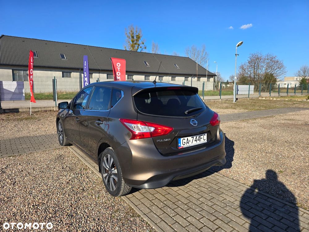 Nissan Pulsar 1.2 DIG-T Xtronic N-Vision - 8
