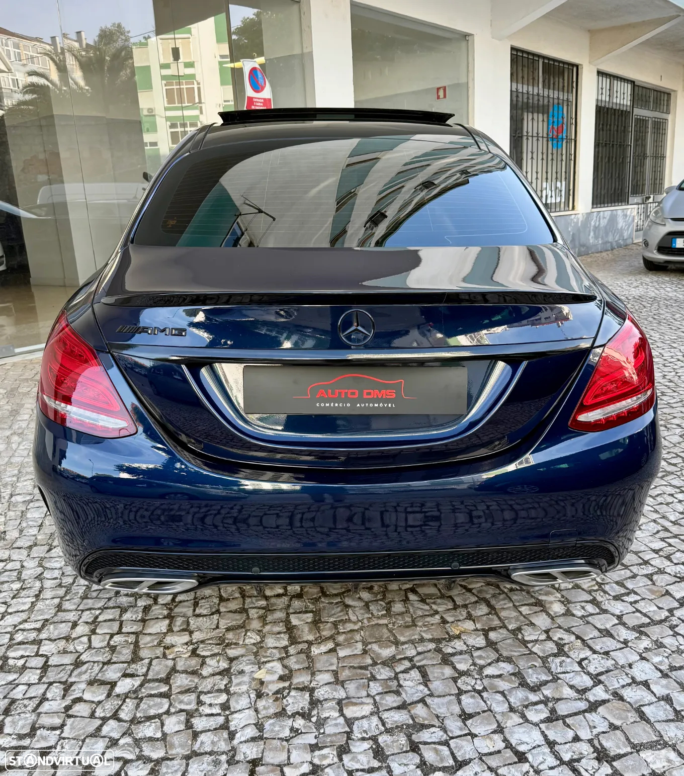 Mercedes-Benz C 220 d AMG Line Aut. - 5