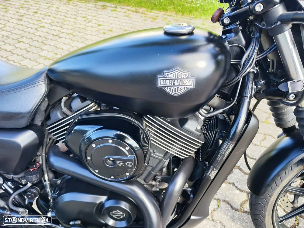 Harley-Davidson Street 750 - 6