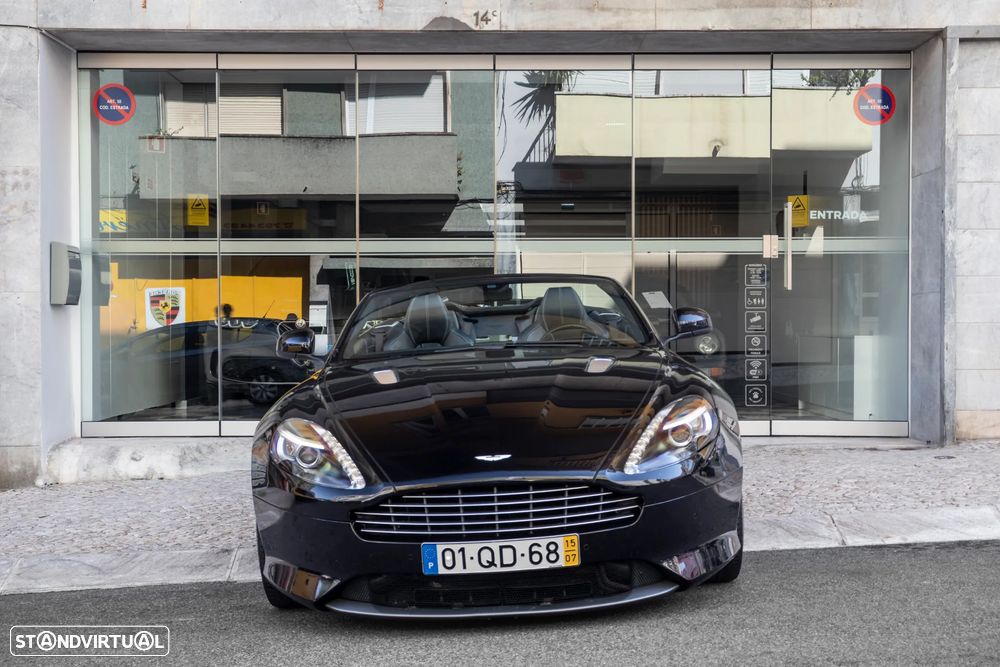 Aston Martin DB9 Volante Touchtronic 2 - 2