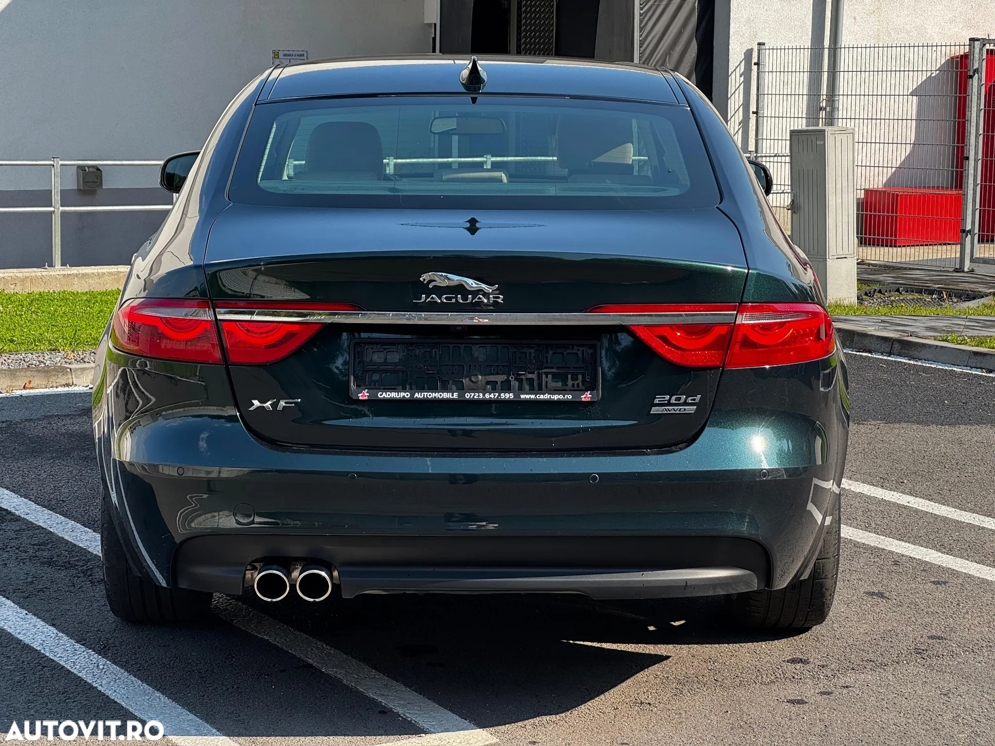 Jaguar XF 20d AWD Aut. Portfolio - 10