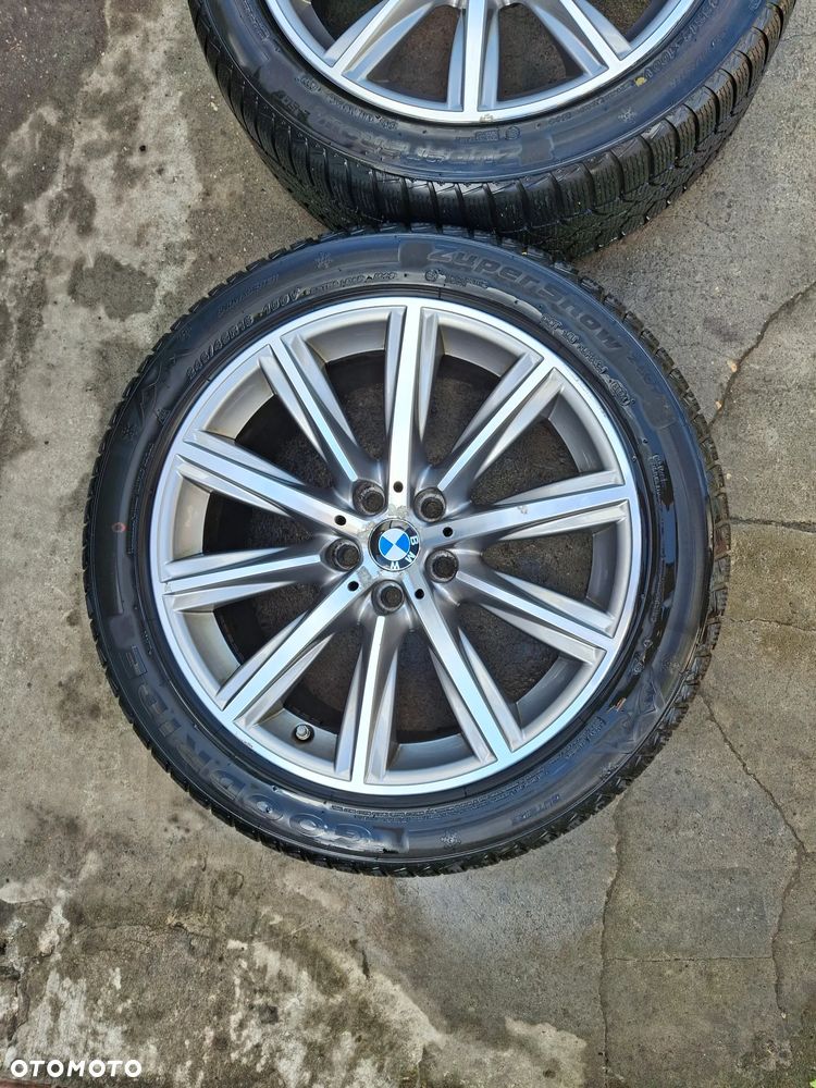 Komplet kół z alufelgami BMW seria 5 g30/g31 - 5
