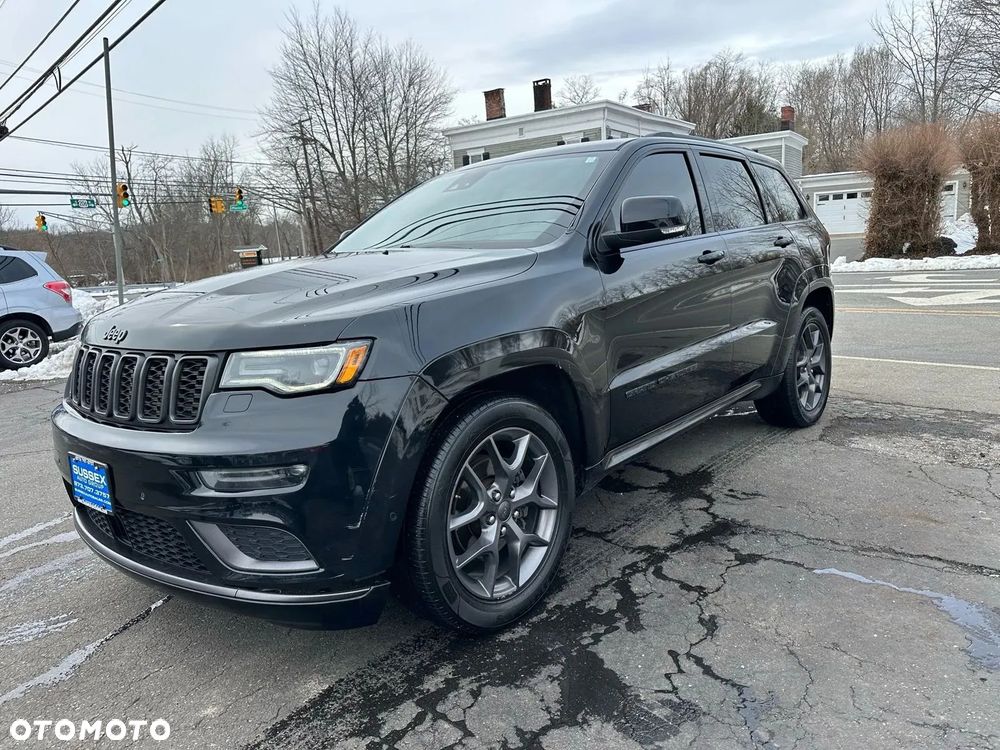 Jeep Grand Cherokee 3.6 V6 Overland - 4