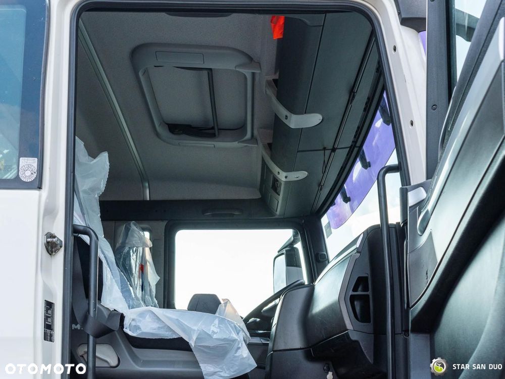 MAN TGS 18.400 4x4 HIAB 144 E-5 Hipro HDS  Żuraw Fly Jib Wywrotka - 22