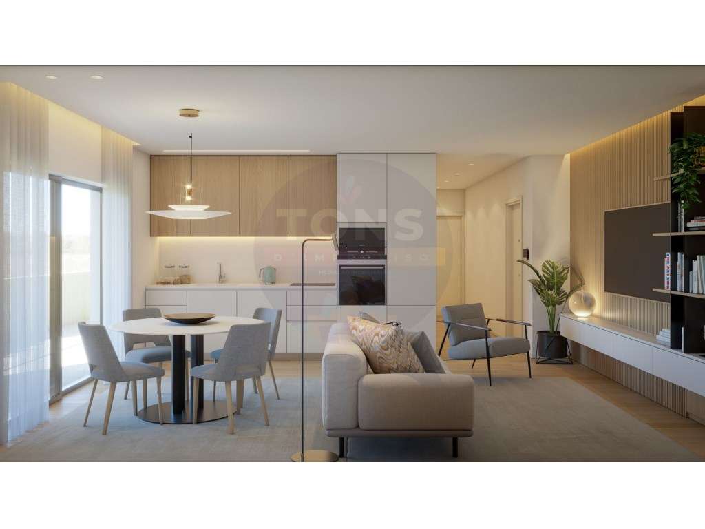 Apartamento T3 - Amplitude, Conforto e Localização de Excelência Pr... - Grande imagem: 2/13