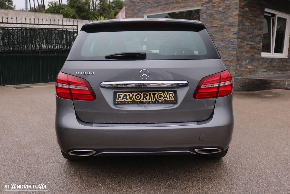 Mercedes-Benz B 180 CDi Style Aut. - 6