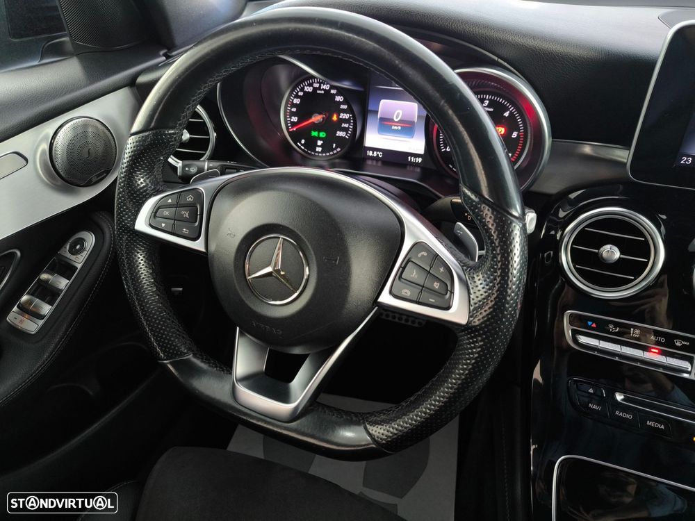 Mercedes-Benz GLC 250 d 4Matic 9G-TRONIC AMG Line - 15