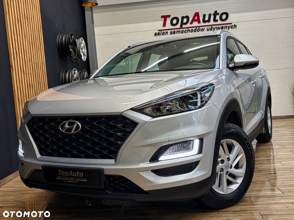 Hyundai Tucson blue 1.6 CRDi 2WD Style - 1