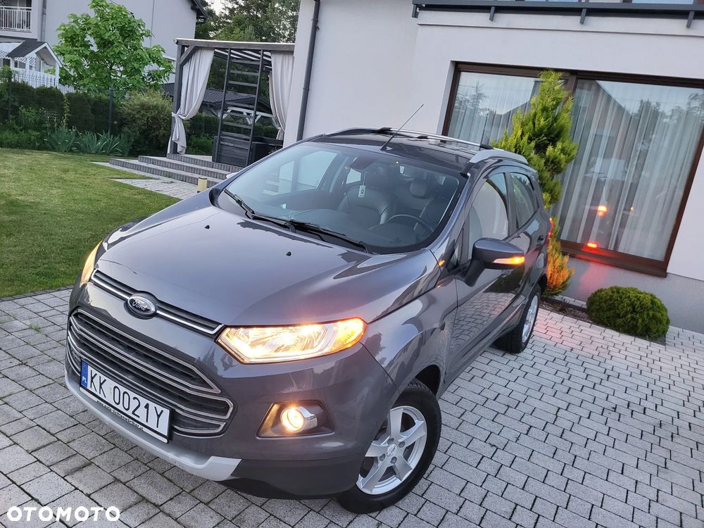 Ford EcoSport 1.0 EcoBoost TITANIUM - 30