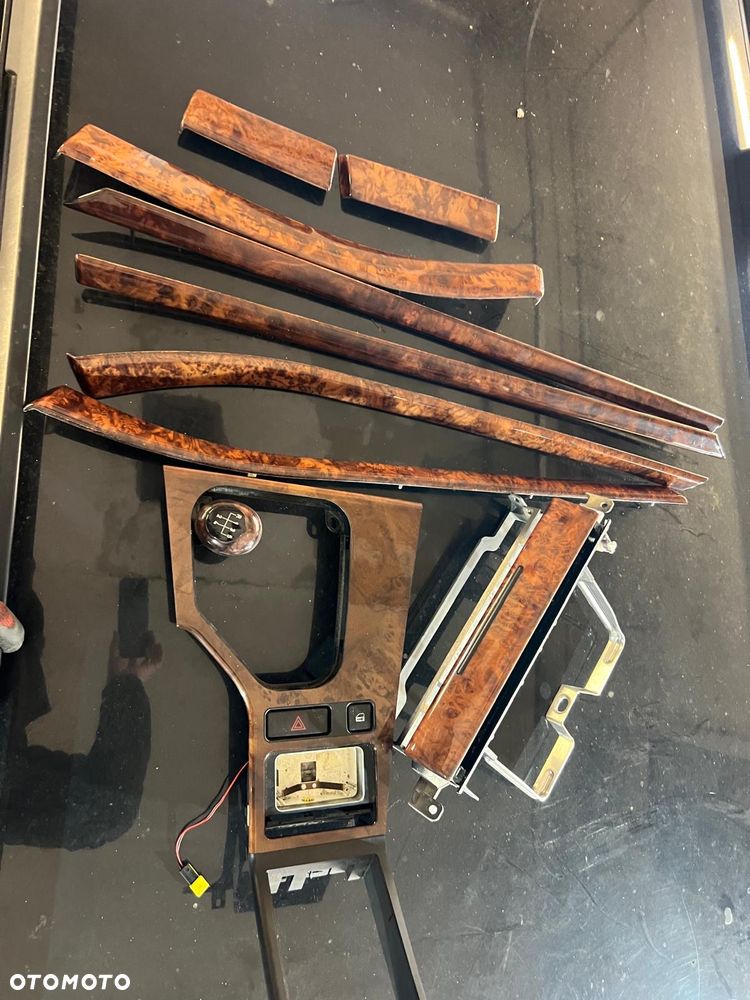 DEKORY KOMPLET  NUSSBAUM BMW E39 - 1