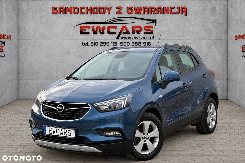 Opel Mokka X 1.6 D Automatik Innovation - 31