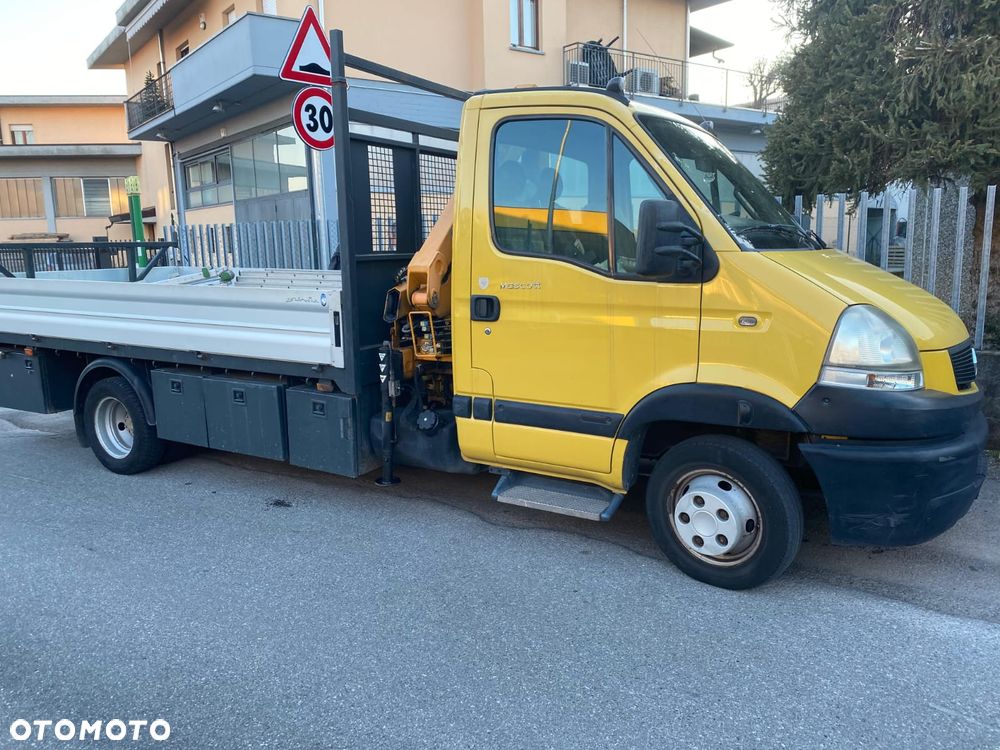 Renault Mascott 35.160 Skrzynia 4.50 M + HDS 11.5 Metra ! Super Stan  * Klima ! Bez Korozji  !