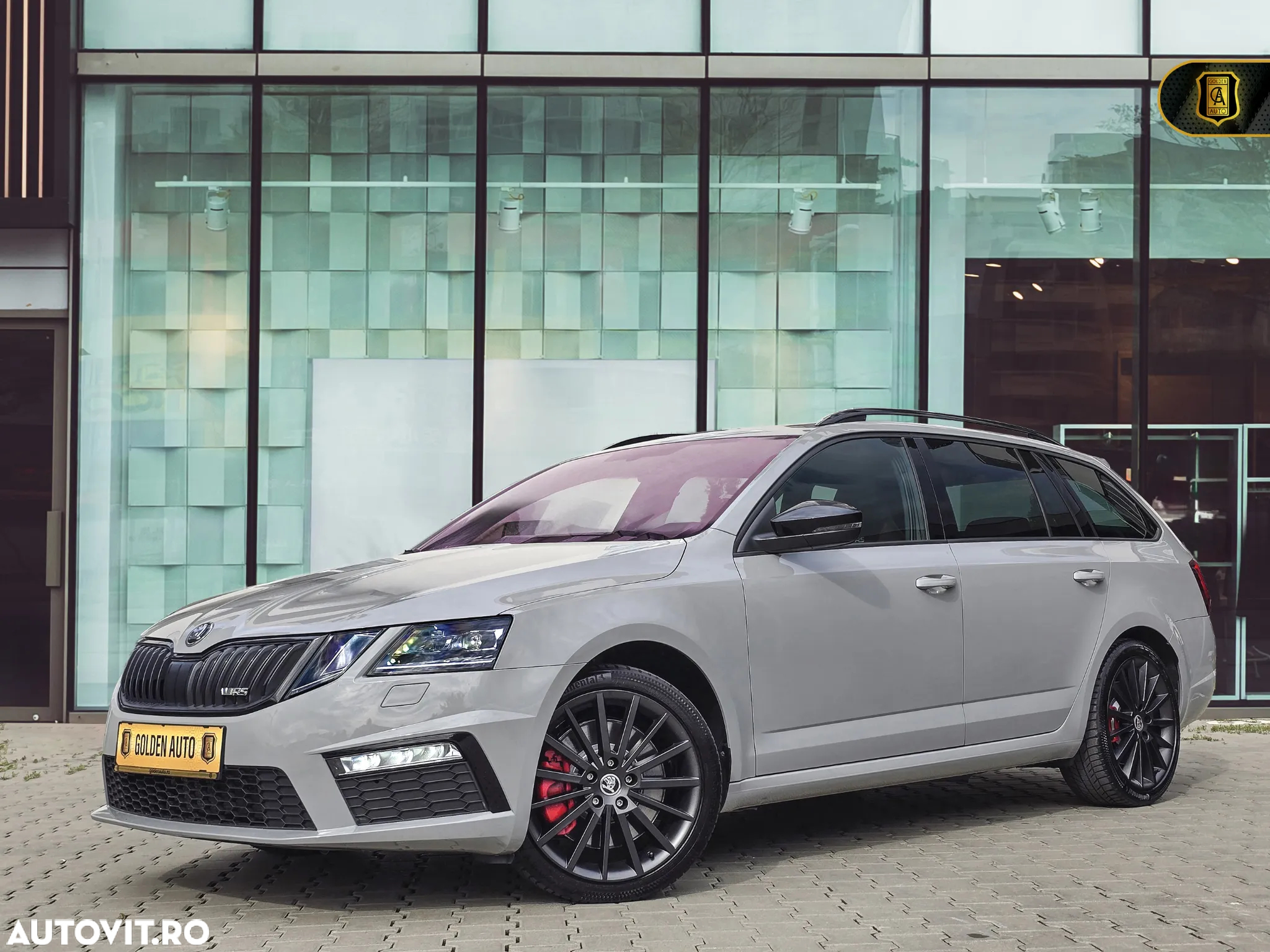 Skoda Octavia Combi 2.0 TSI DSG RS 245 - 9