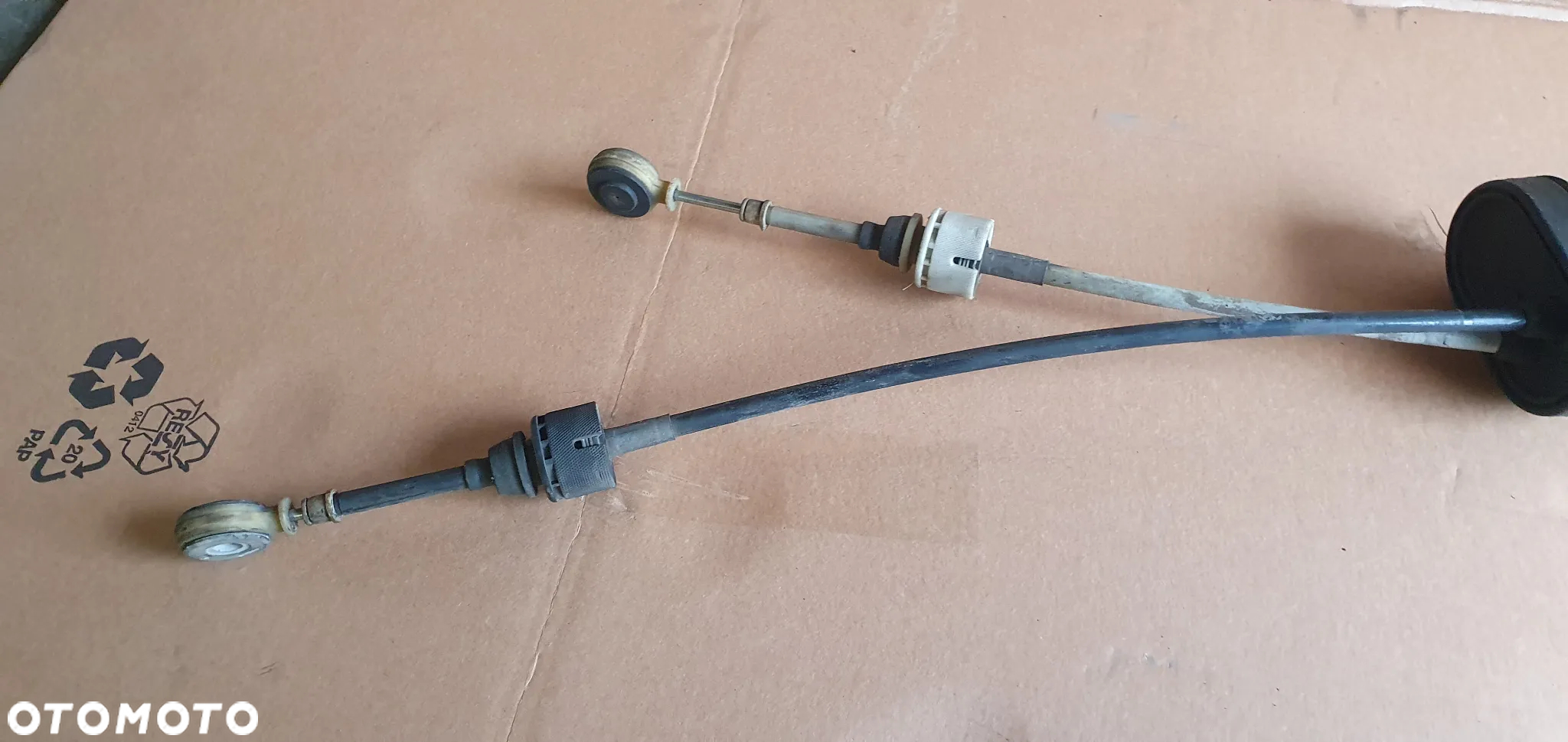 Linki zmiany biegów wybieraka Opel Zafira C 1.4 Turbo 55583490 - 2