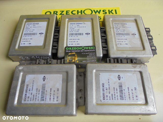 MERCEDES ATEGO STEROWNIK MODUŁ ABS 0004463314/005 - 2
