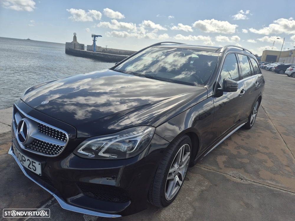 Mercedes-Benz E 300 Bluetec Hybrid Avantgarde - 1