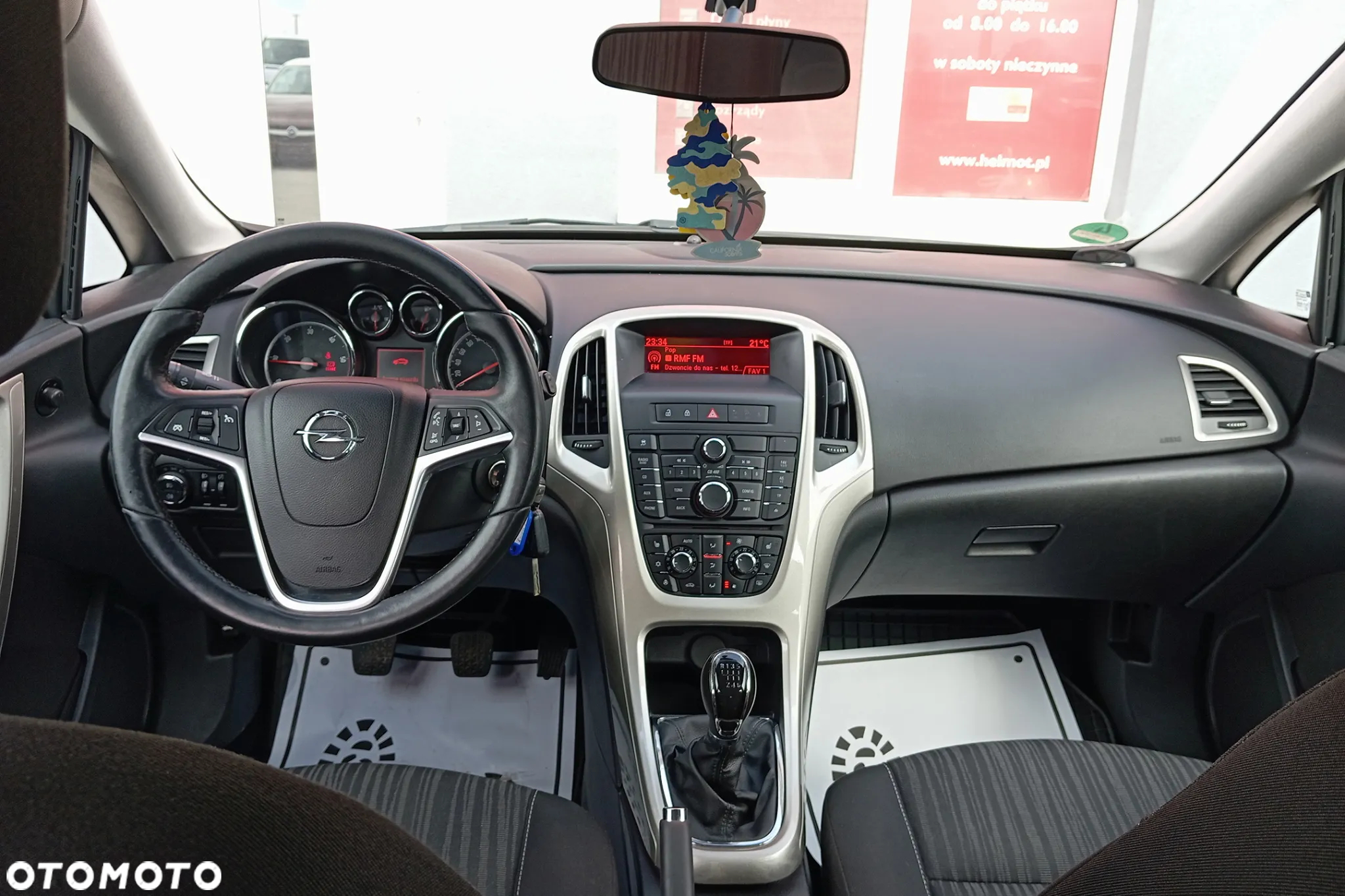 Opel Astra 1.7 CDTI DPF Sports Tourer - 30