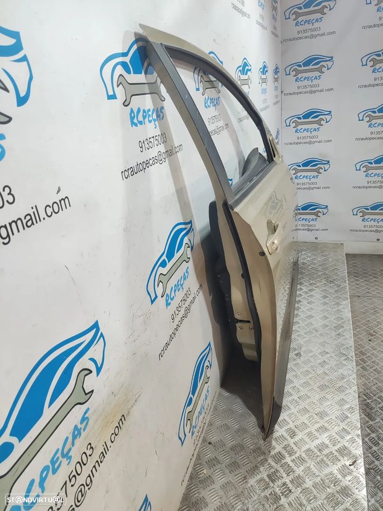 Porta Frente Direita Nissan Qashqai J10 Fecho Elevador Motor Puxador Vidro - 2