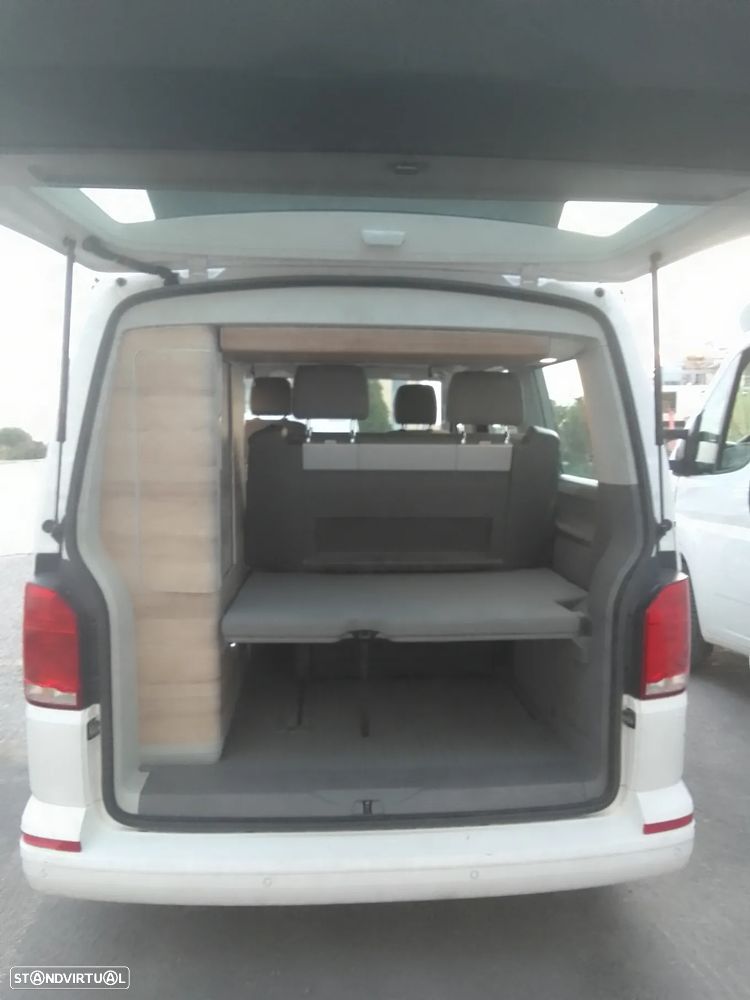 VW California Coast Volkswagen California Camper | 2 Camas – Dorme 4 Pessoas | Kitchenette + Cama no Teto - 6