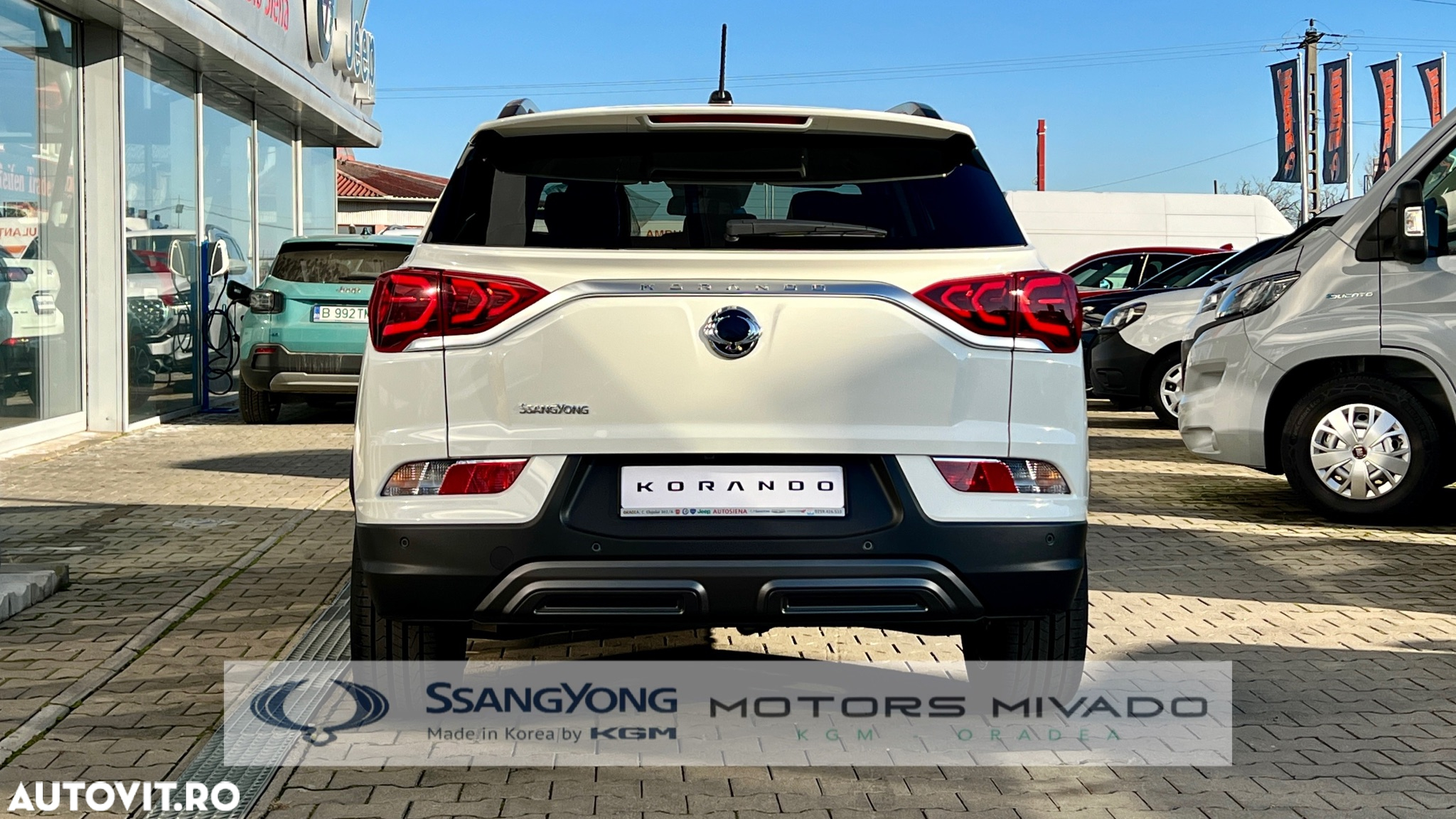 SsangYong Korando 1.5 GDI Turbo AT Smart - 17