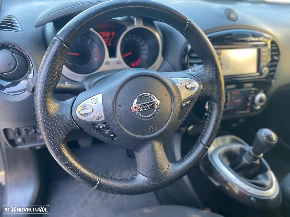 Nissan Juke 1.5 dCi Acenta Connect - 11