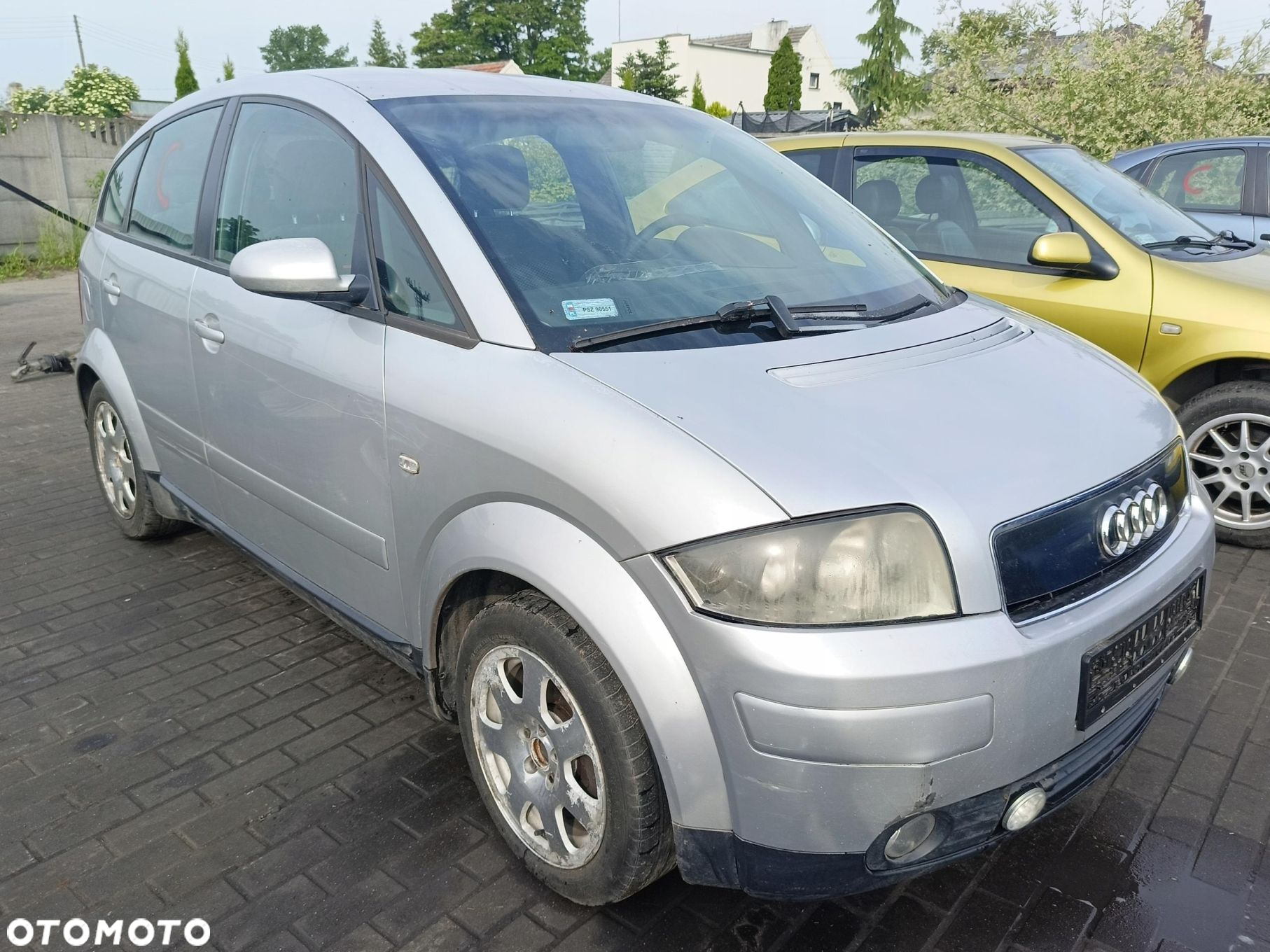 Audi A2 00-05 RAMIE WYCIERACZKI - 4
