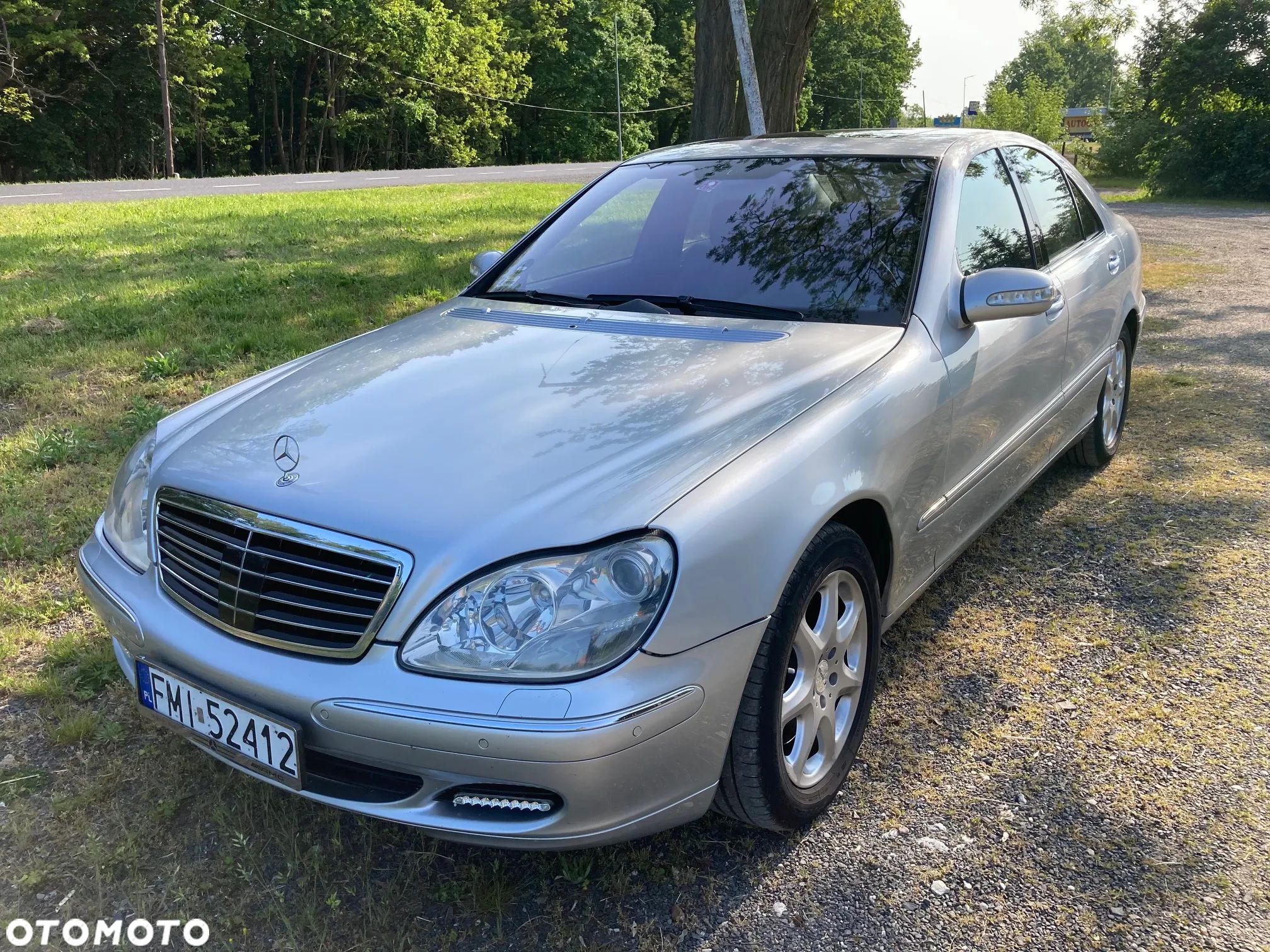 Mercedes-Benz Klasa S 500 4-Matic - 1