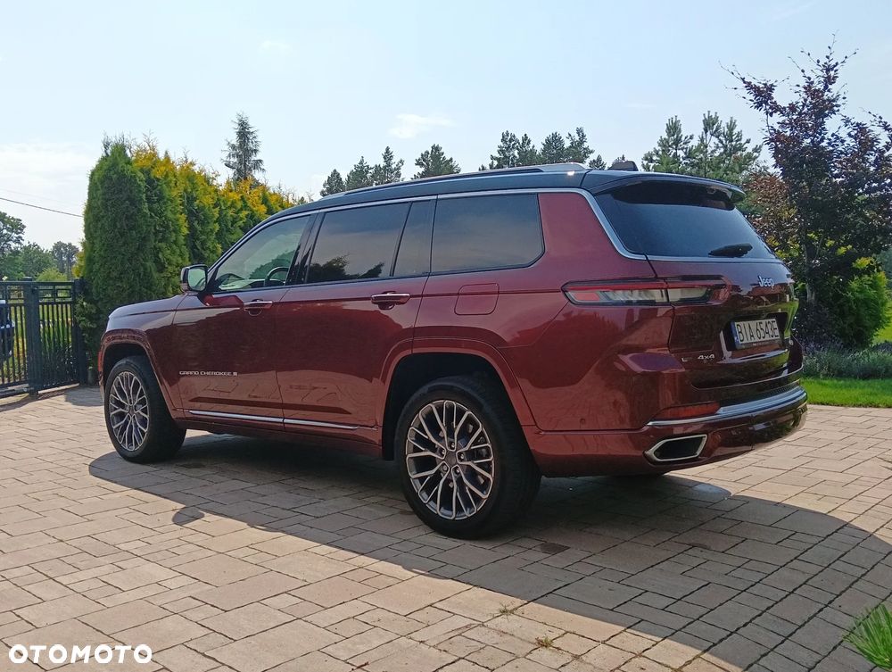 Jeep Grand Cherokee 5.7 V8 HEMI 4WD Automatik Summit - 33