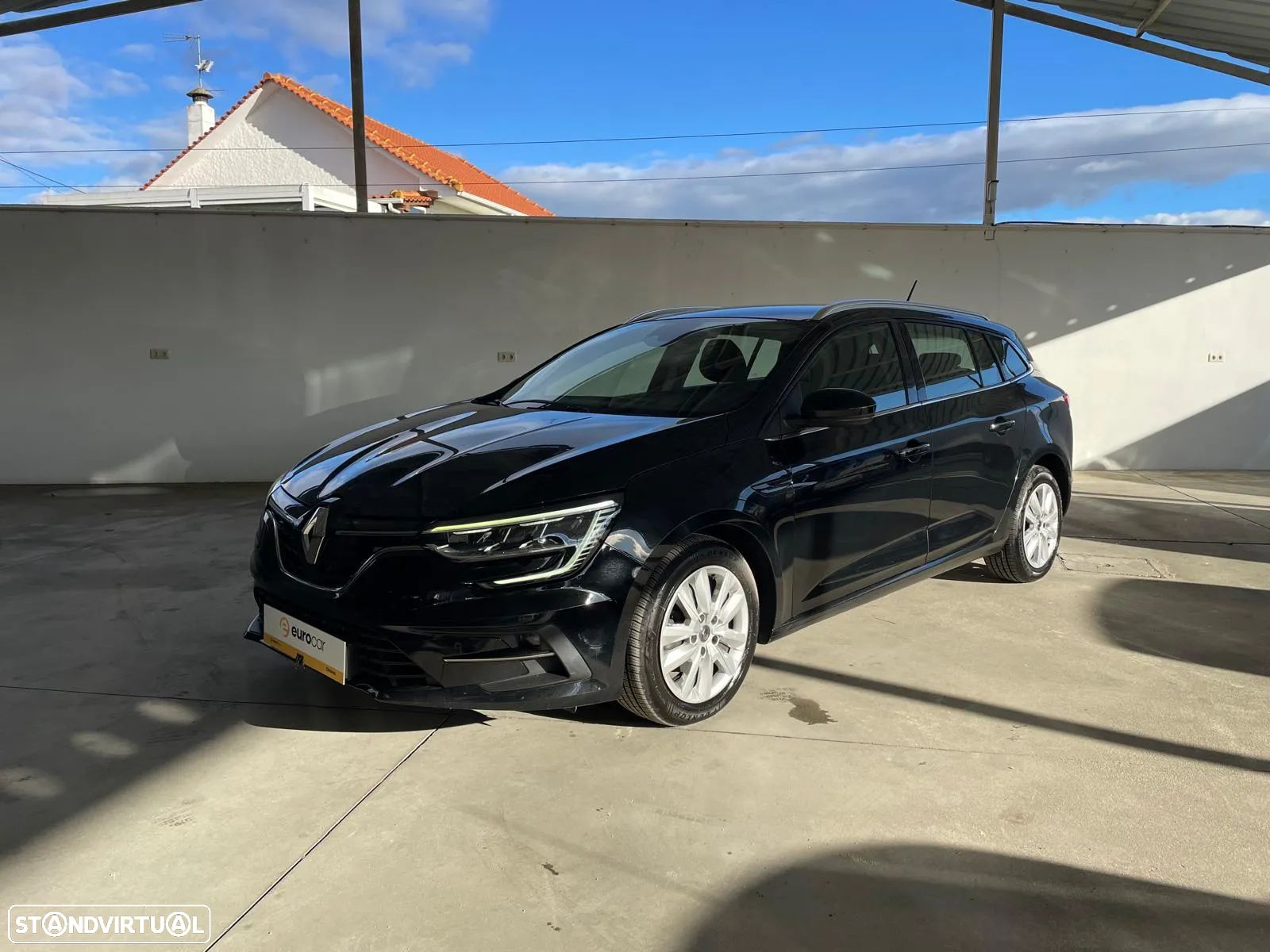 Renault Mégane Sport Tourer 1.5 Blue dCi Techno EDC - 1