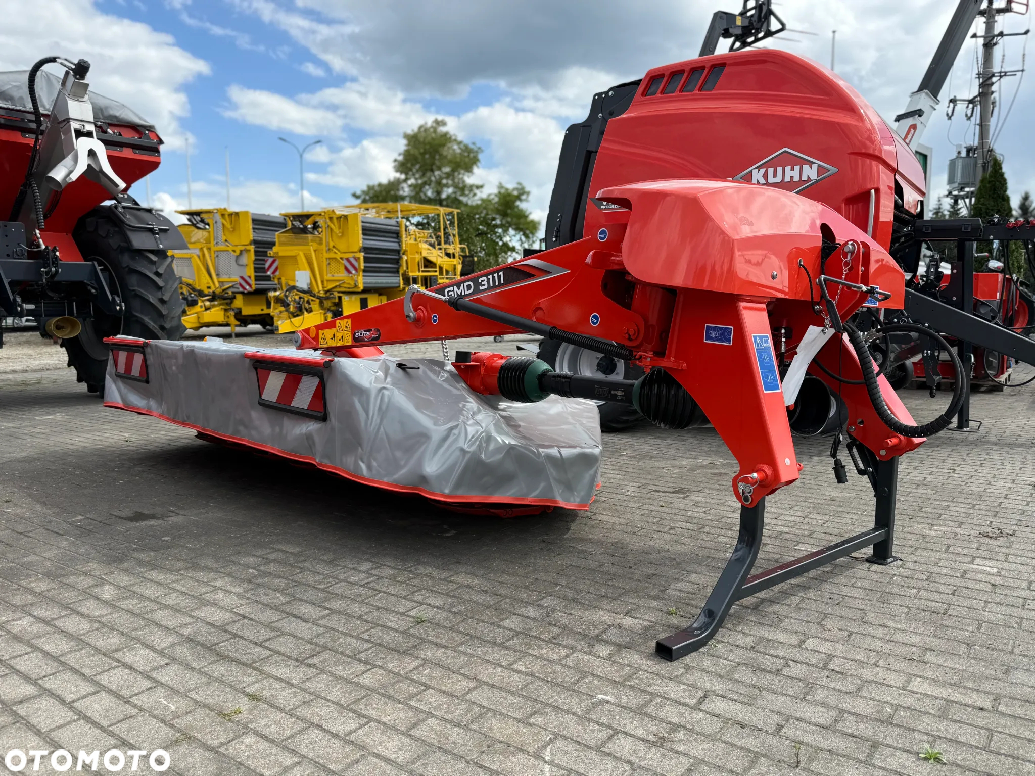 Kuhn Kosiarka dyskowa GMD 3111-FAST FIT KUHN - 3