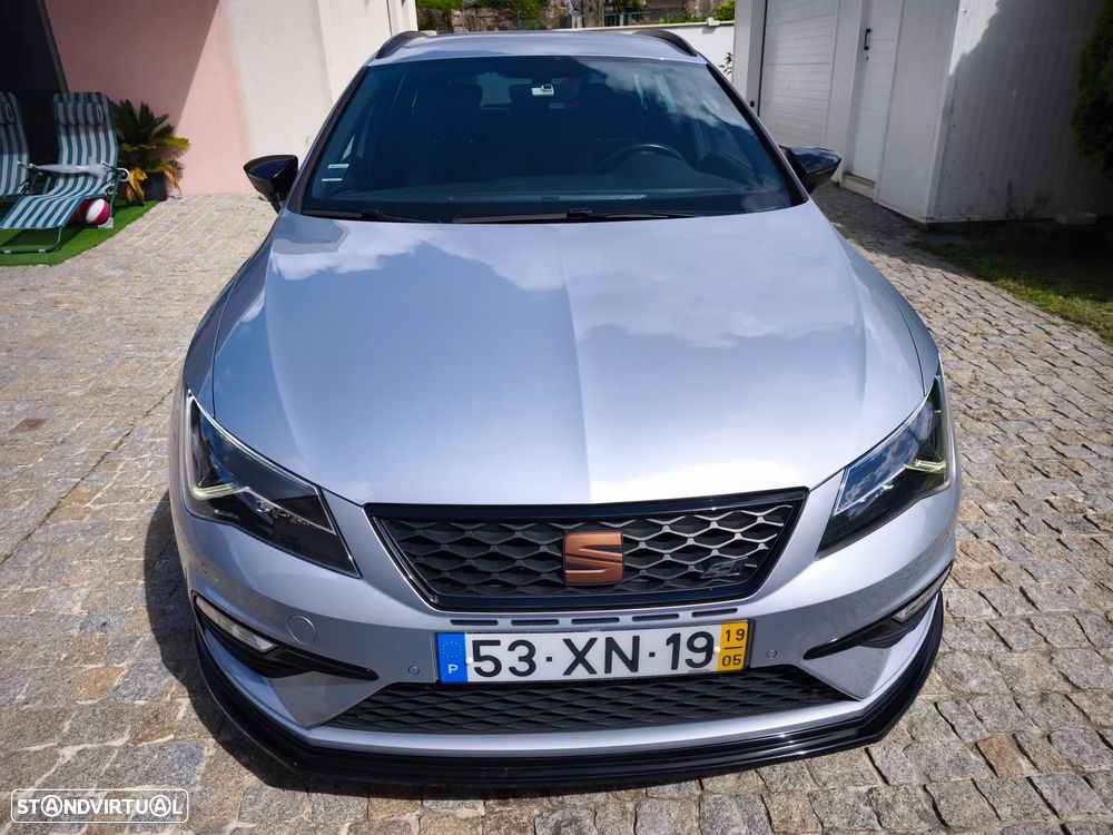 SEAT Leon ST 2.0 TSI Cupra 4Drive DSG S/S - 9