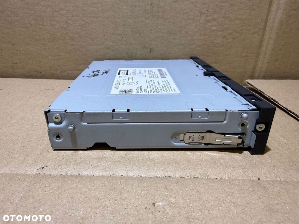 audi a6 a7 a8 e-tron q7 q8 nawigacja czytnik dvd mmi multimedia 4n0035123 - 6