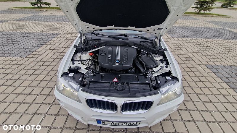 BMW X3 xDrive20d - 38