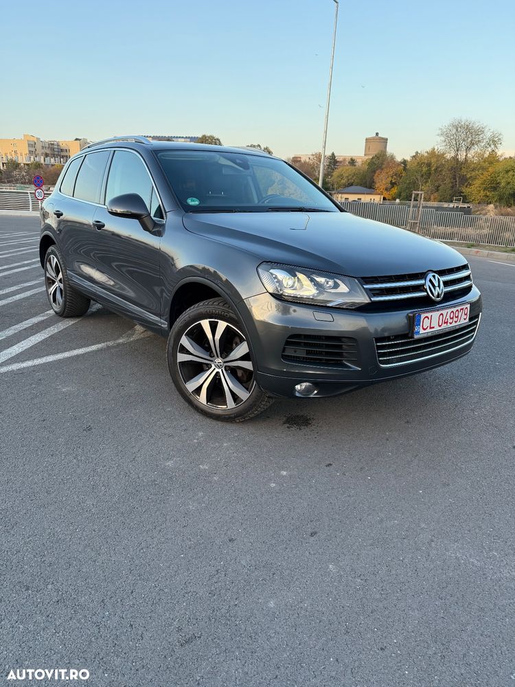 Volkswagen Touareg 3.0 V6 TDI Blue Motion DPF Automatik Exclusive - 1