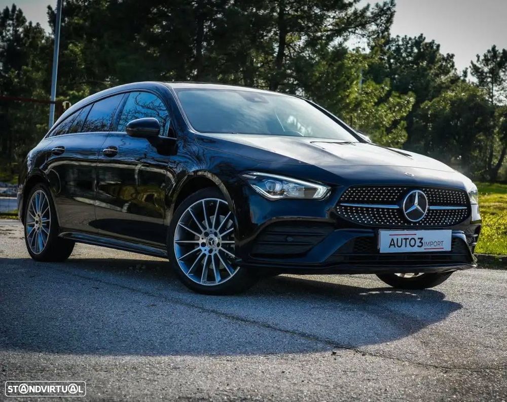 Mercedes-Benz CLA 250 e Shooting Brake AMG Line - 13