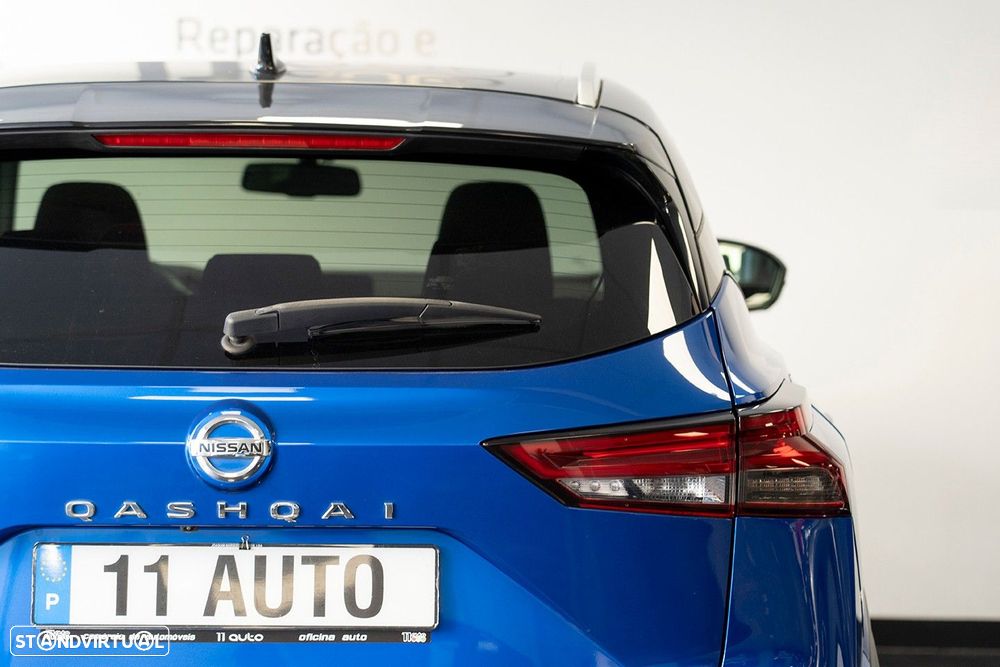 Nissan Qashqai 1.3 DIG-T N-Connecta J18 Led - 17