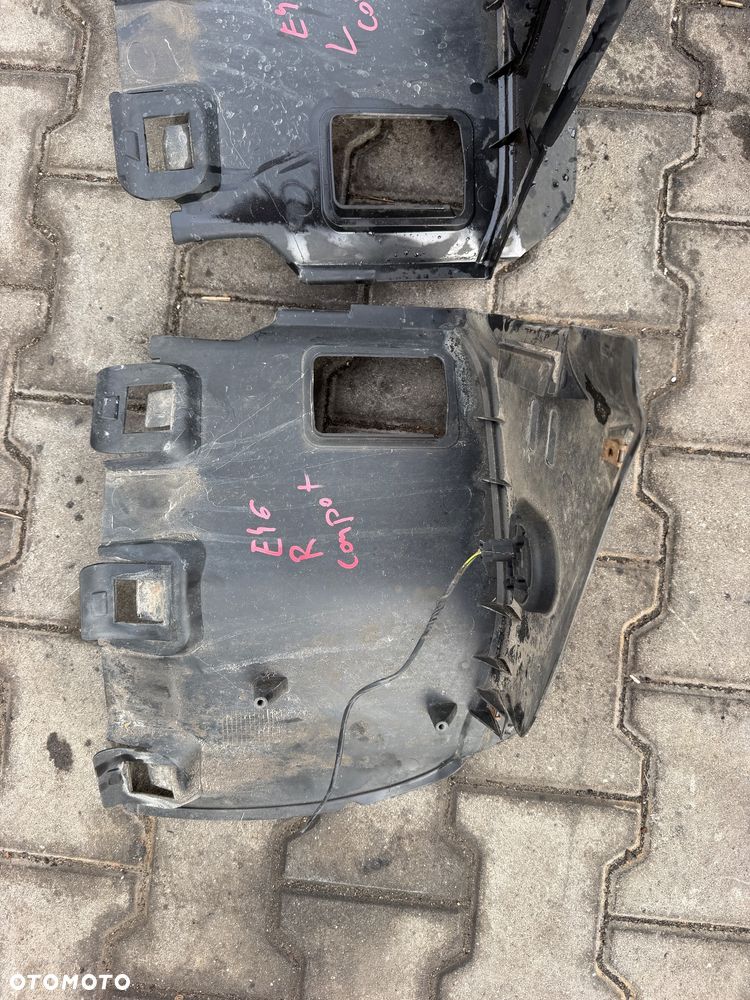 Nadkole nadkola Bmw e46 Compakt compact oryginalne Bmw idealne ! Lewe + prawe komplet ! - 5
