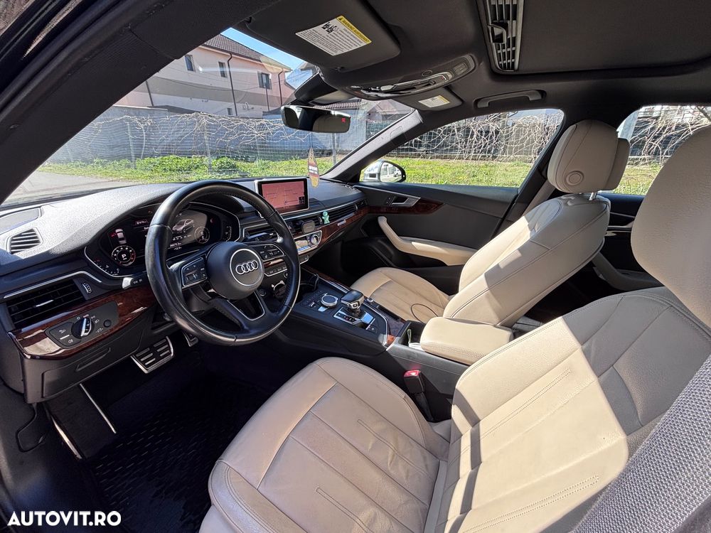 Audi A4 45 TFSI quattro S tronic S line - 28