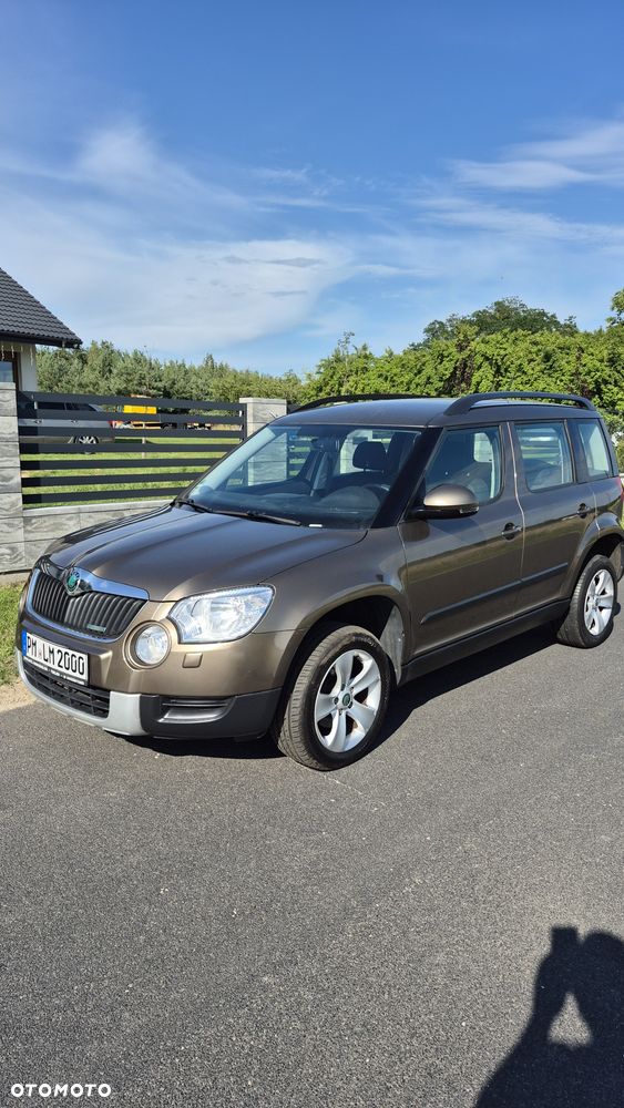 Skoda Yeti - 2