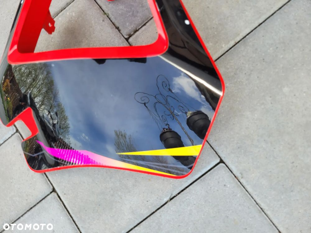 Czacha, czasza, owiewka przód, osłona lampy Gas Gas MC EC - 2