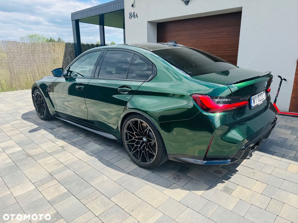 BMW M3 M Competition xDrive sport - 7