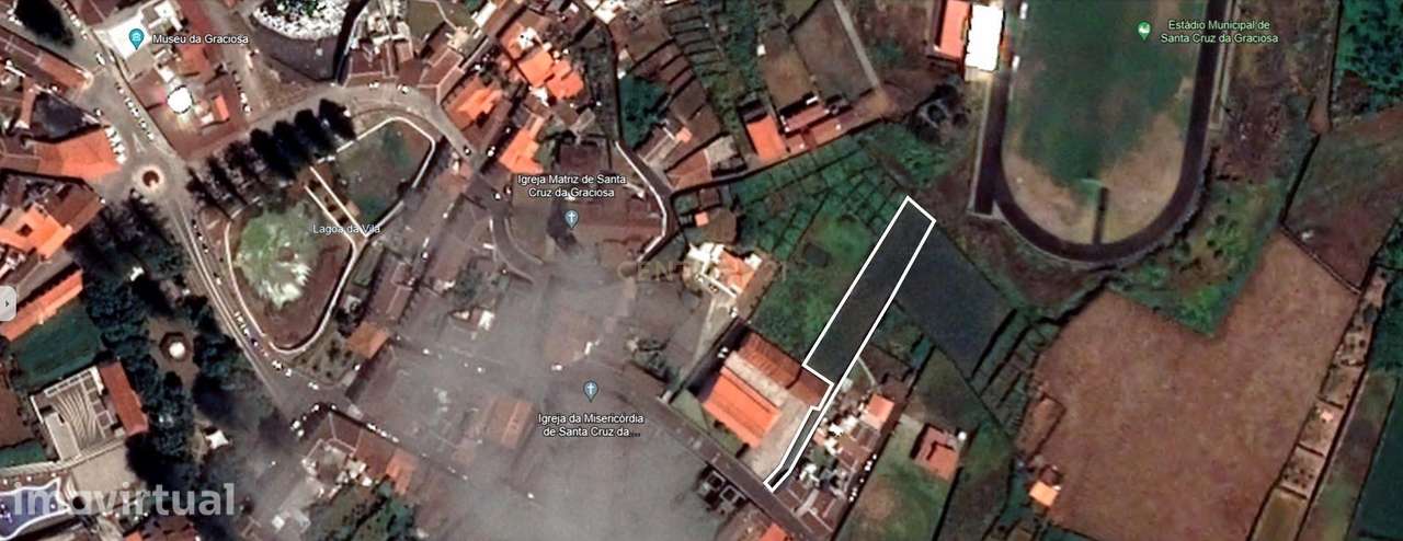 Terreno com 1441 m2 no coração da vila de Santa Cruz da Graciosa - Grande imagem: 5/5