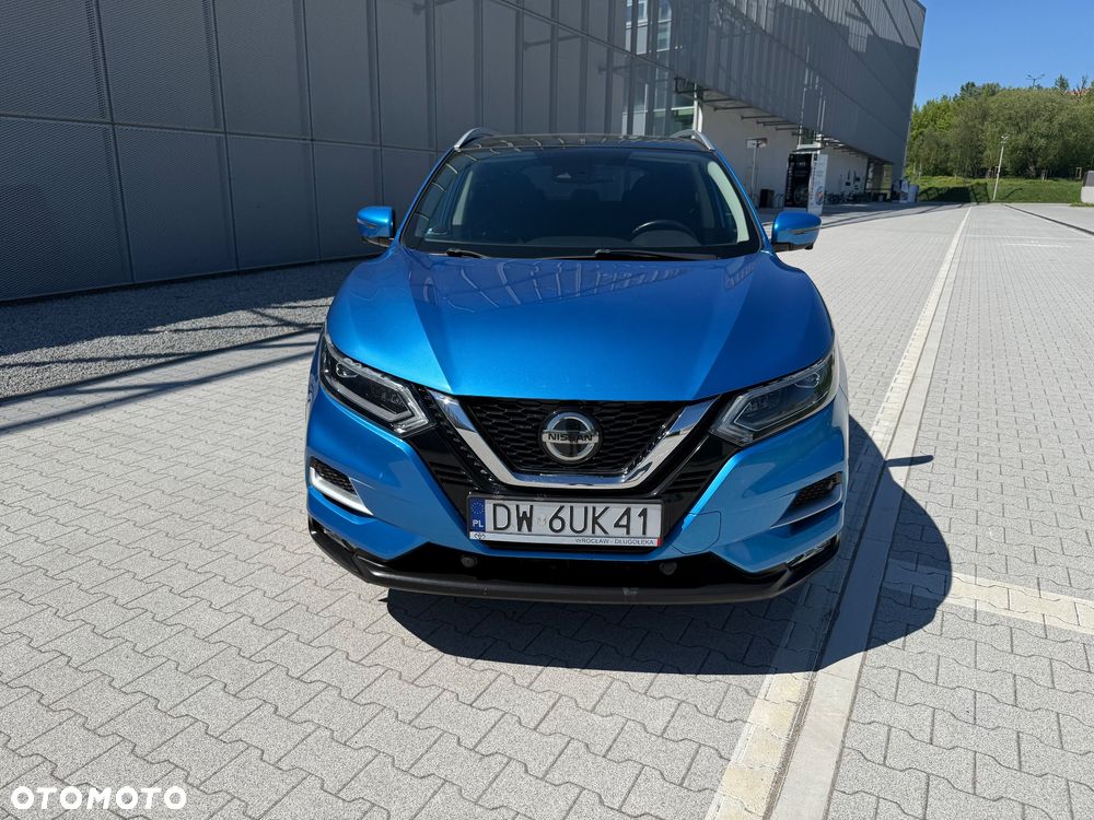 Nissan Qashqai 1.2 DIG-T N-Connecta Xtronic EU6 - 2
