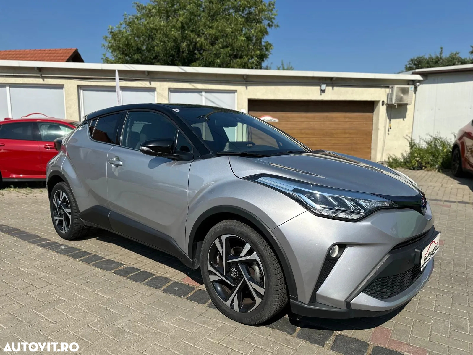 Toyota C-HR 1.8 HSD 122 CP 4x2 CVT Cult - 2