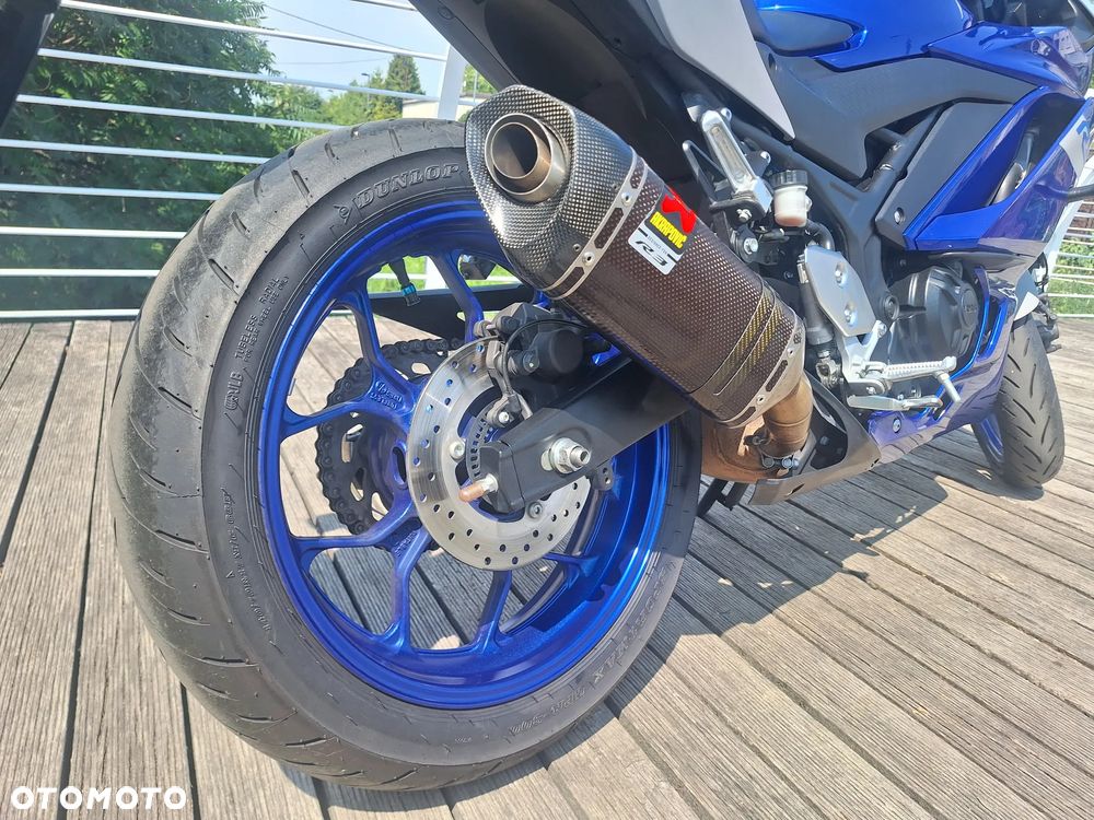 Yamaha R3 - 8