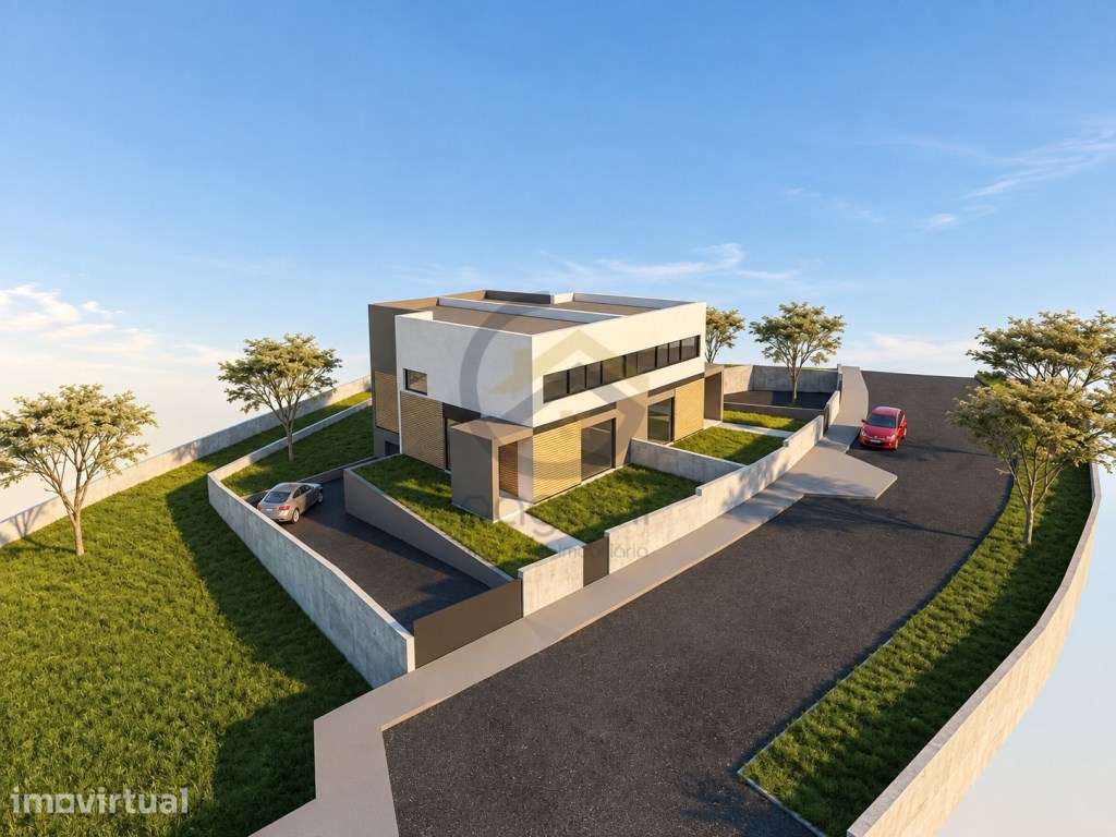 Terreno para Construção - Fregim, Amarante - Projeto Aprovado para ... - Grande imagem: 4/18
