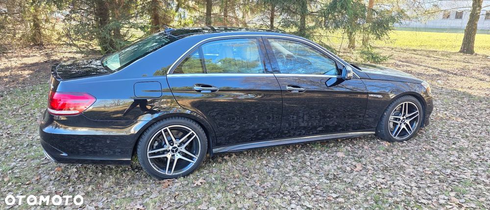 Mercedes-Benz Klasa E 500 BlueEFFICIENCY 7G-TRONIC Avantgarde - 6