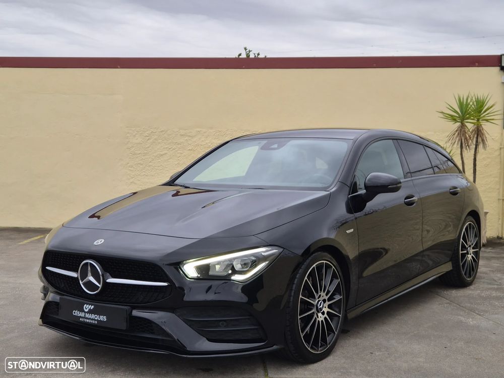 Mercedes-Benz CLA 200 d Shooting Brake AMG Line Aut. - 13